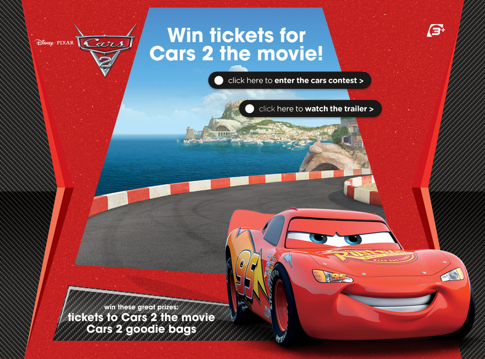 Crocs Cars 2 Promotion