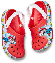 crocs super mario